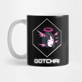 I gotcha an angel anime girl (shiny purple) Mug